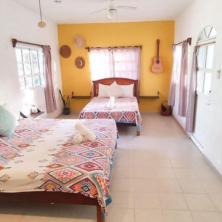 Quiet Centric Rooms Holbox Buitenkant foto