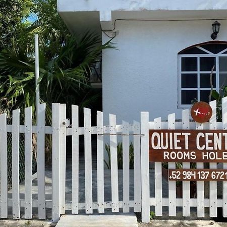 Quiet Centric Rooms Holbox Buitenkant foto