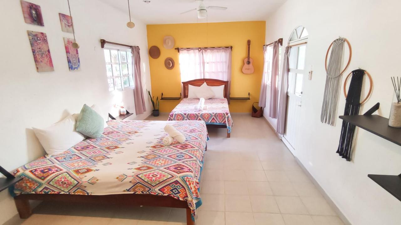 Quiet Centric Rooms Holbox Buitenkant foto