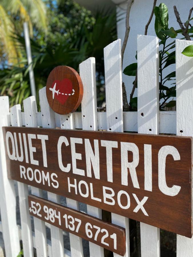 Quiet Centric Rooms Holbox Buitenkant foto