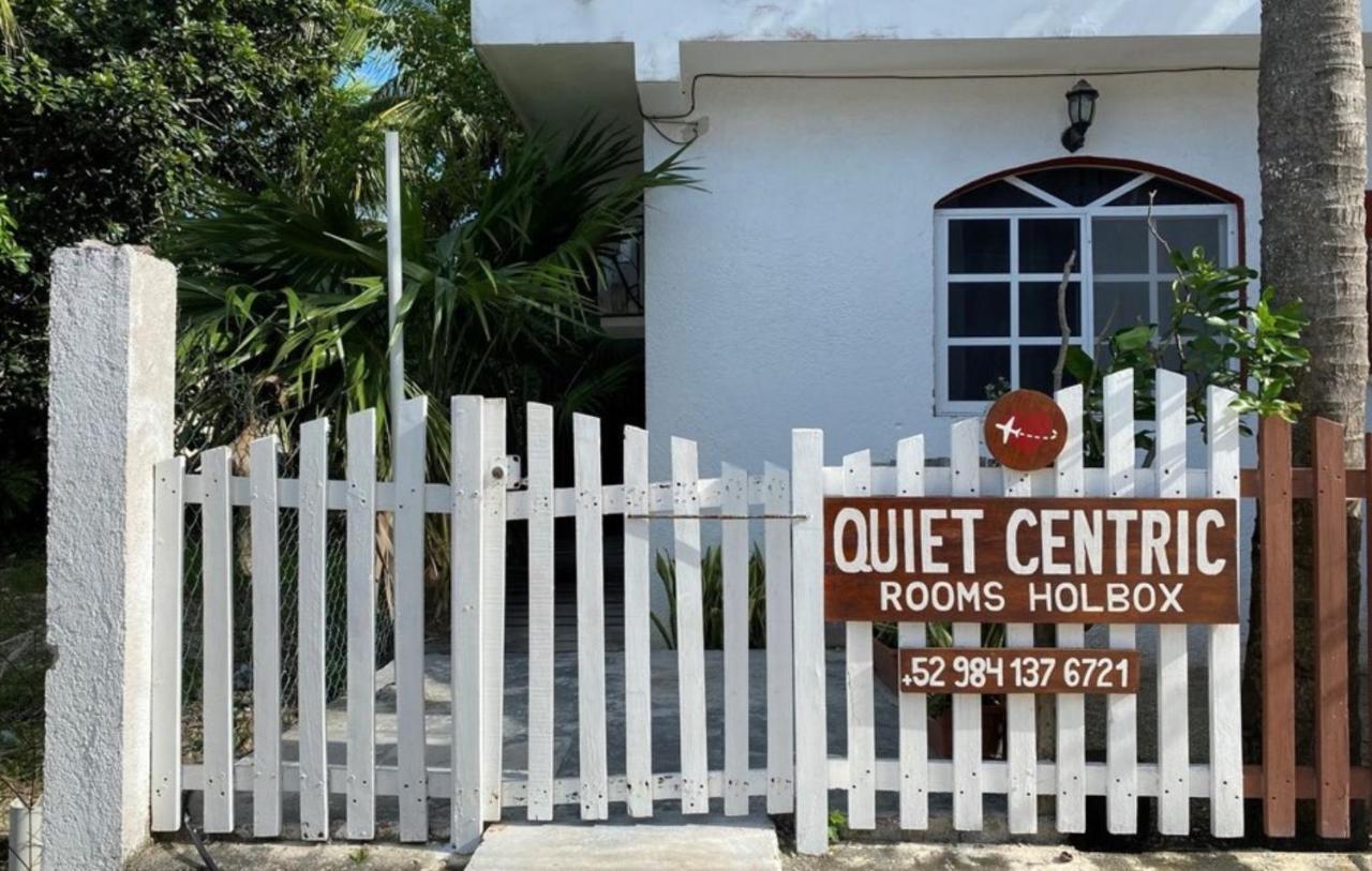 Quiet Centric Rooms Holbox Buitenkant foto