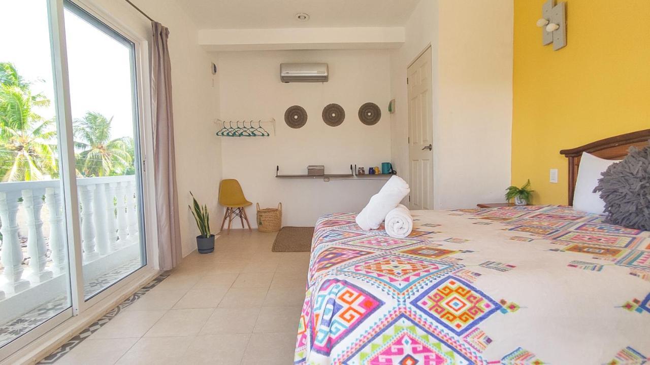 Quiet Centric Rooms Holbox Buitenkant foto