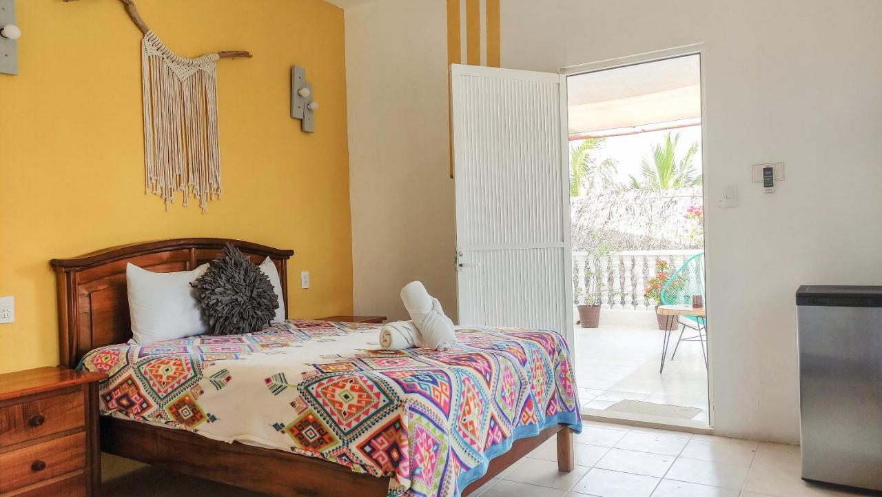 Quiet Centric Rooms Holbox Buitenkant foto